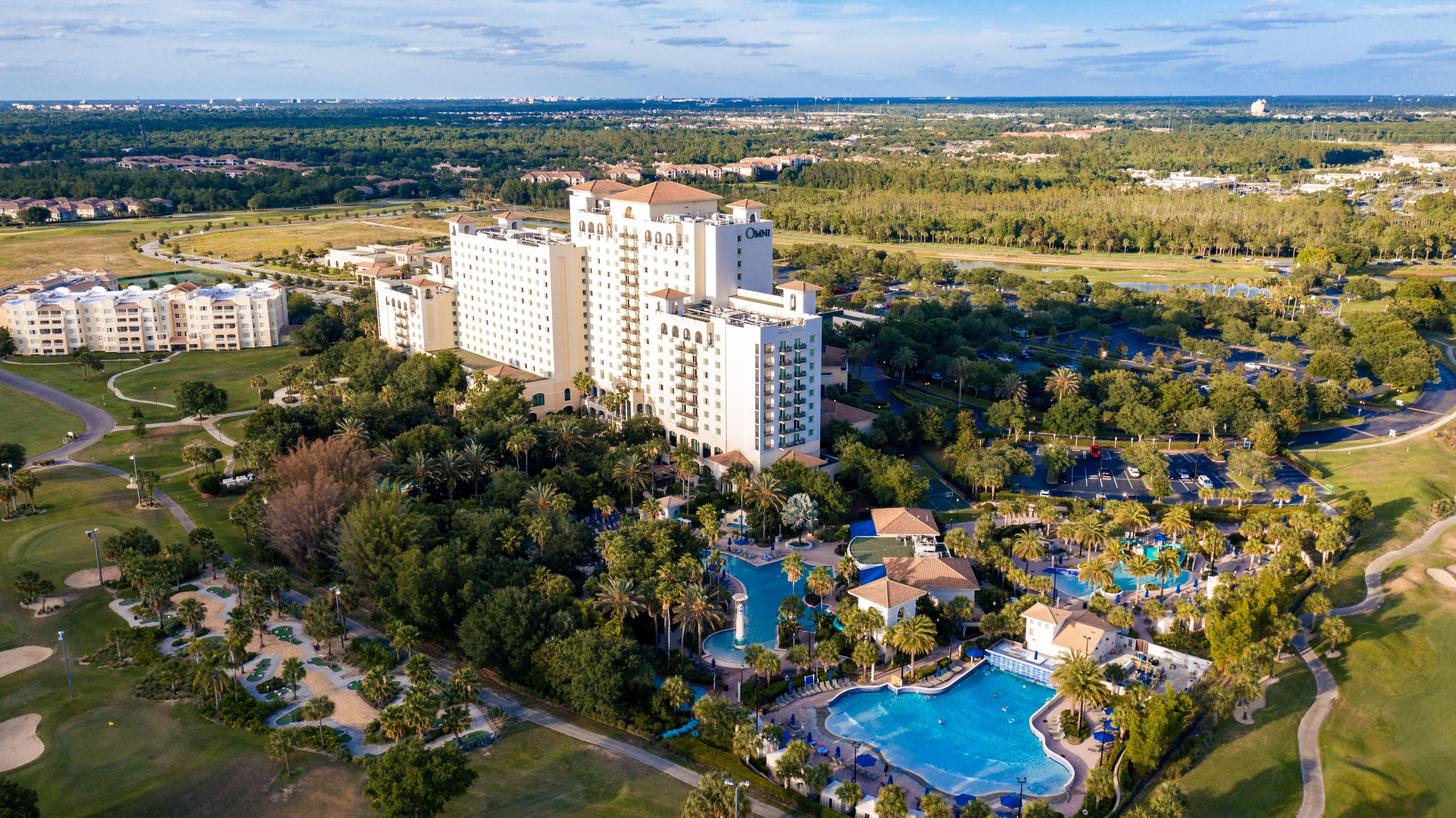 Omni Orlando Resort At Championsgate Four Corners Exterior foto